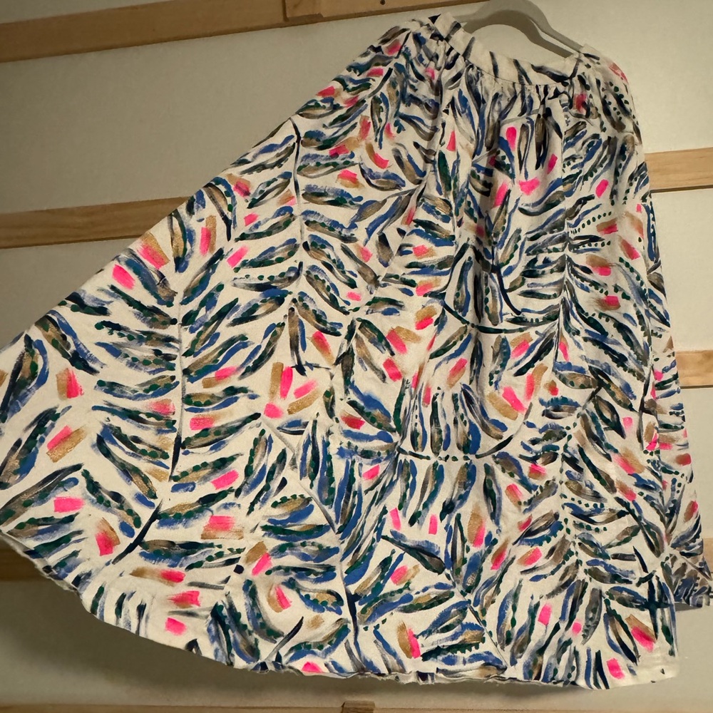 Custom Ball Skirt handpainted 4-6